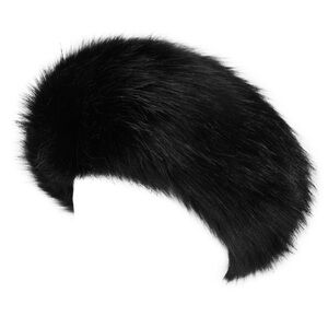 Winter Fluffy Faux Fur Headband Hat Ear Warmer Head Wrap Head Warmer For Women🌸